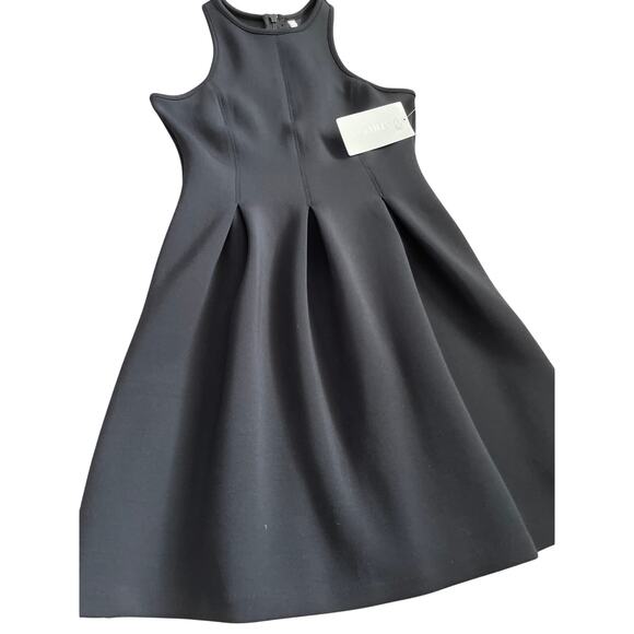 Athleta En Route‎ Luxe Black Stretch Scuba Dress Size Small - Picture 7 of 12